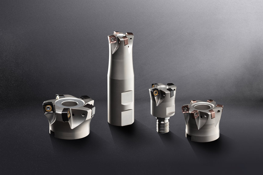 New carbide grades for system DAH8
